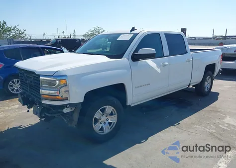 2018 Chevrolet Silverado 1500 1Lt из США, поврежденный, VIN 3GCPCREC7JG428237